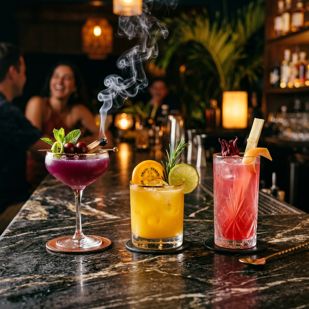 Coctelería de Autor: Sabores que Narran la Historia del Caribe